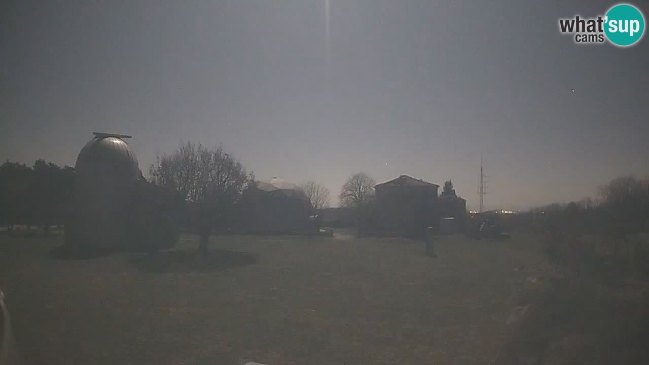 Višnjan Opservatorij uživo preko web kamere – Istražite nebo, asteroide, komete i meteorite