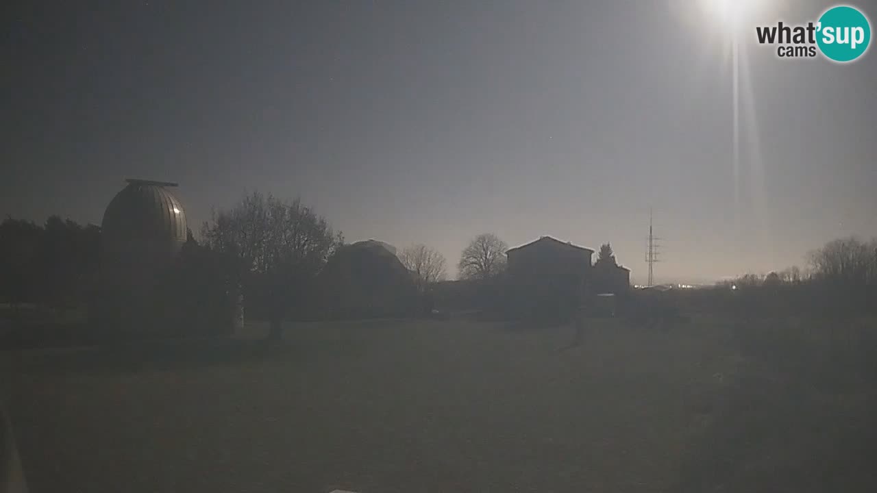 Višnjan Observatory Live Webcam – Explore the Sky, Asteroids, Comets, and Meteoroids