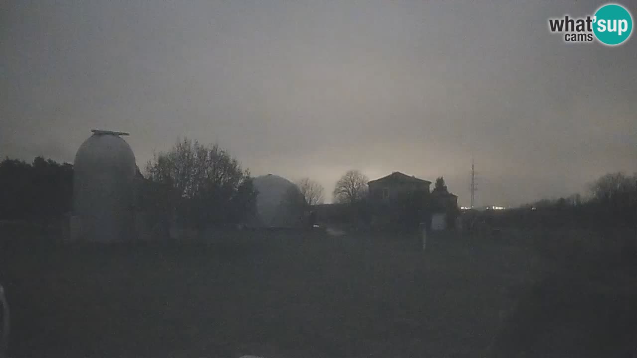 Višnjan Observatory Live Webcam – Explore the Sky, Asteroids, Comets, and Meteoroids