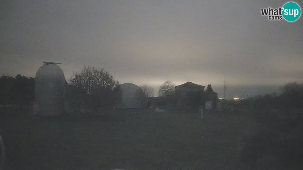 Višnjan Observatory Live Webcam – Explore the Sky, Asteroids, Comets, and Meteoroids
