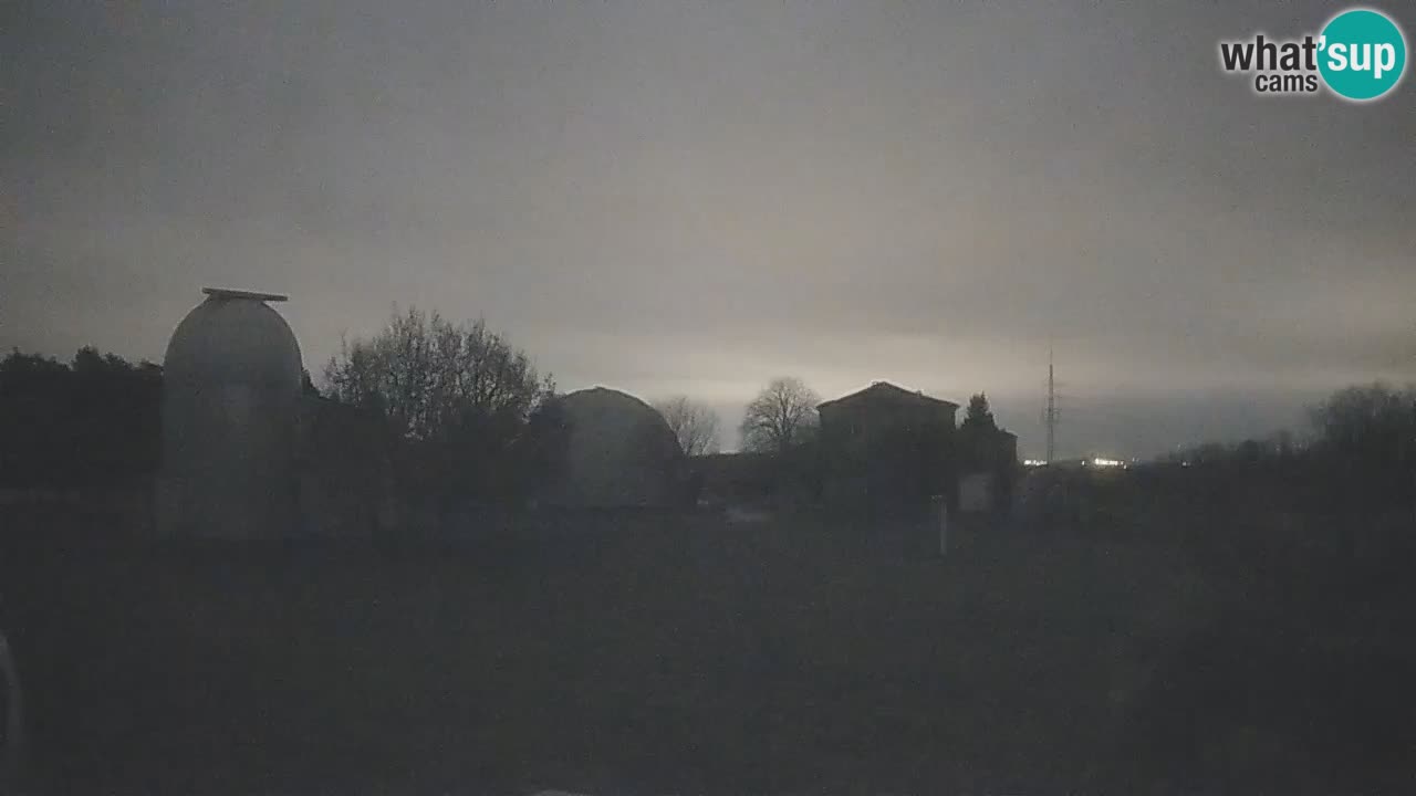 Višnjan Observatory Live Webcam – Explore the Sky, Asteroids, Comets, and Meteoroids