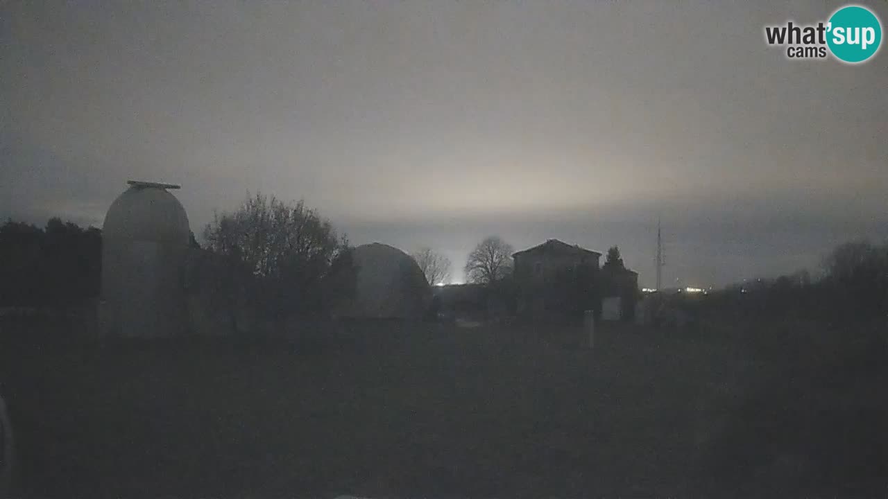 Višnjan Observatory Live Webcam – Explore the Sky, Asteroids, Comets, and Meteoroids