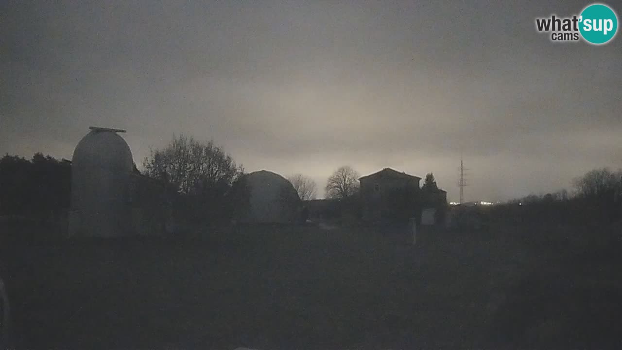 Višnjan Opservatorij uživo preko web kamere – Istražite nebo, asteroide, komete i meteorite