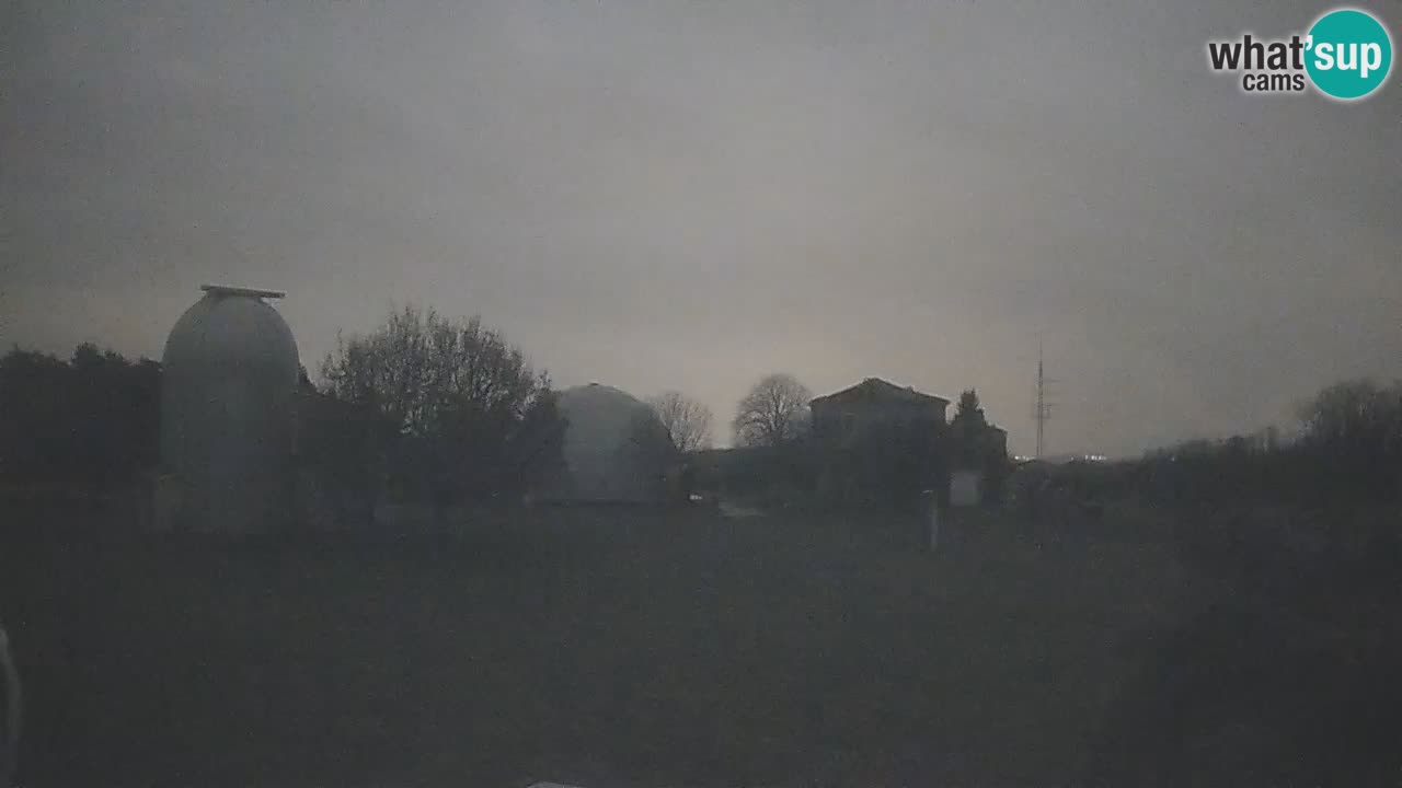 Višnjan Observatory Live Webcam – Explore the Sky, Asteroids, Comets, and Meteoroids