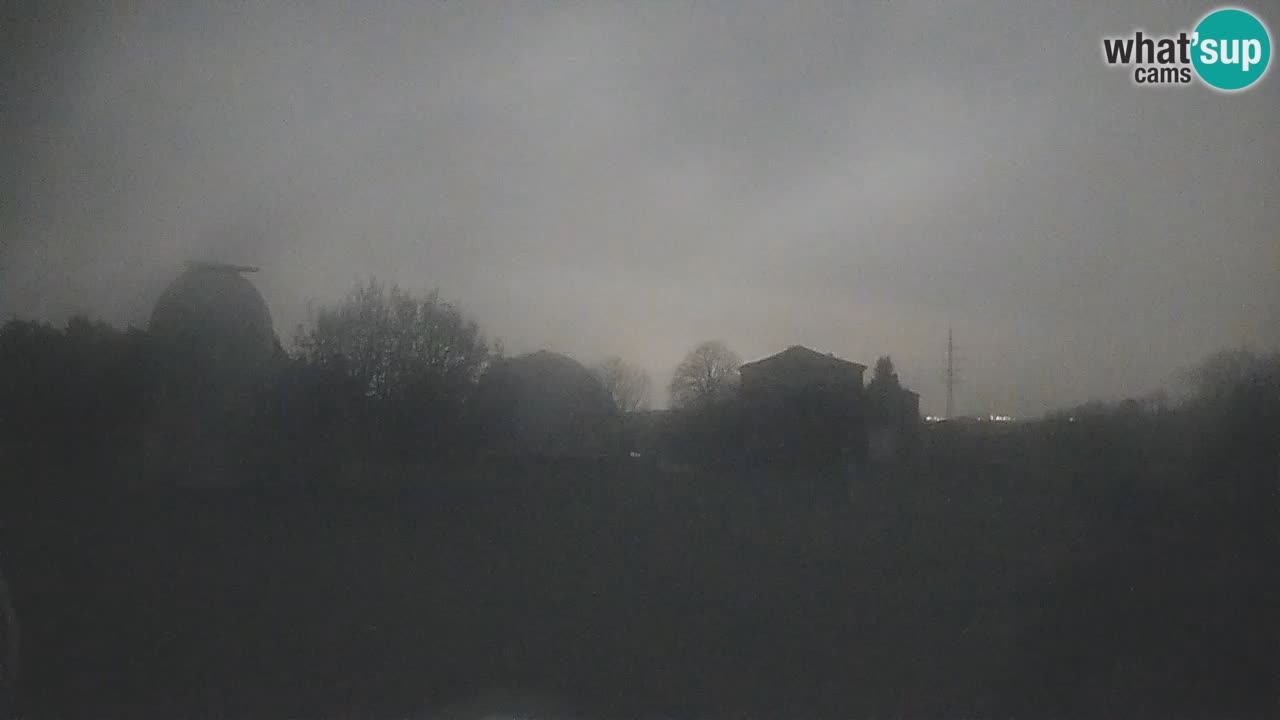 Višnjan Observatory Live Webcam – Explore the Sky, Asteroids, Comets, and Meteoroids