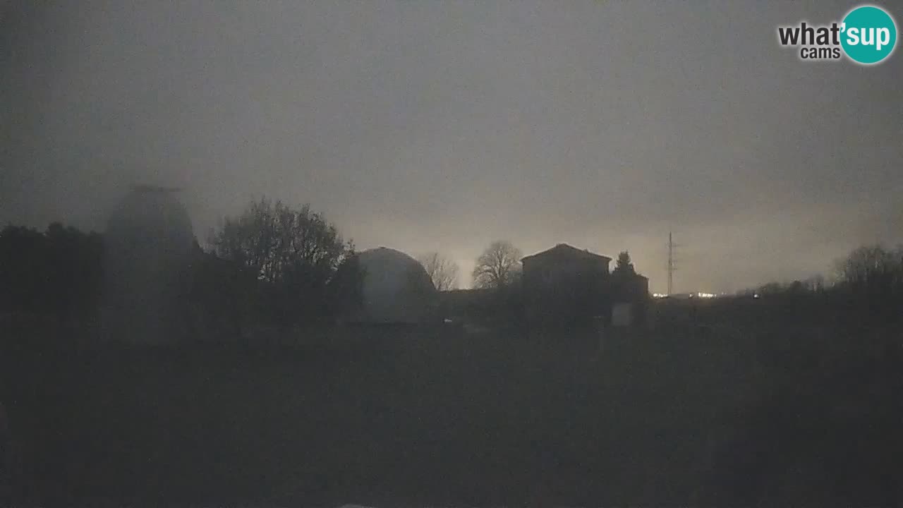 Višnjan Observatory Live Webcam – Explore the Sky, Asteroids, Comets, and Meteoroids