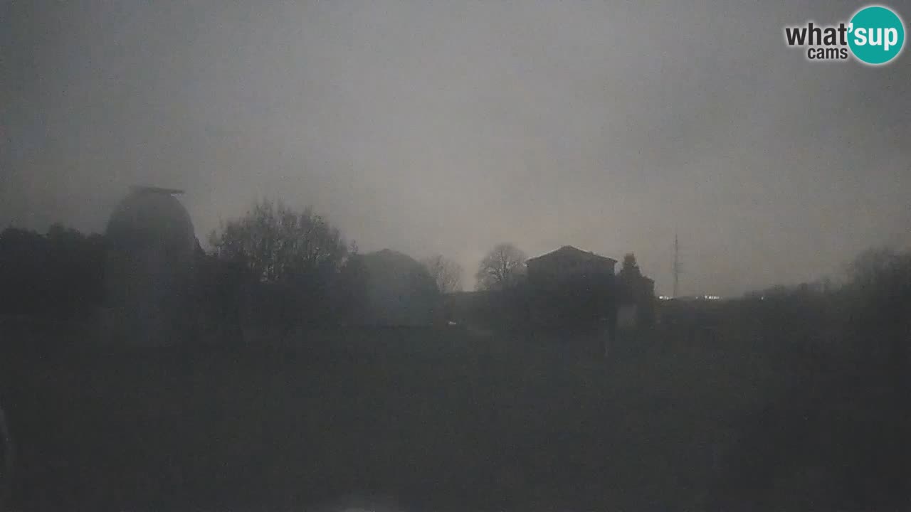 Višnjan-Observatorium Live Webcam – Explore the Sky, Asteroids, Comets, and Meteoroids