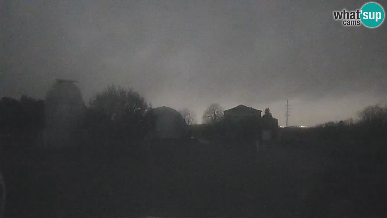 Višnjan Observatory Live Webcam – Explore the Sky, Asteroids, Comets, and Meteoroids