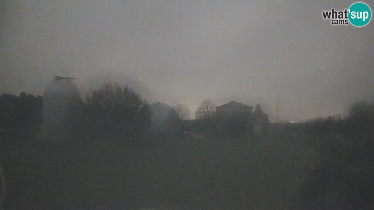 Višnjan Observatory Live Webcam – Explore the Sky, Asteroids, Comets, and Meteoroids