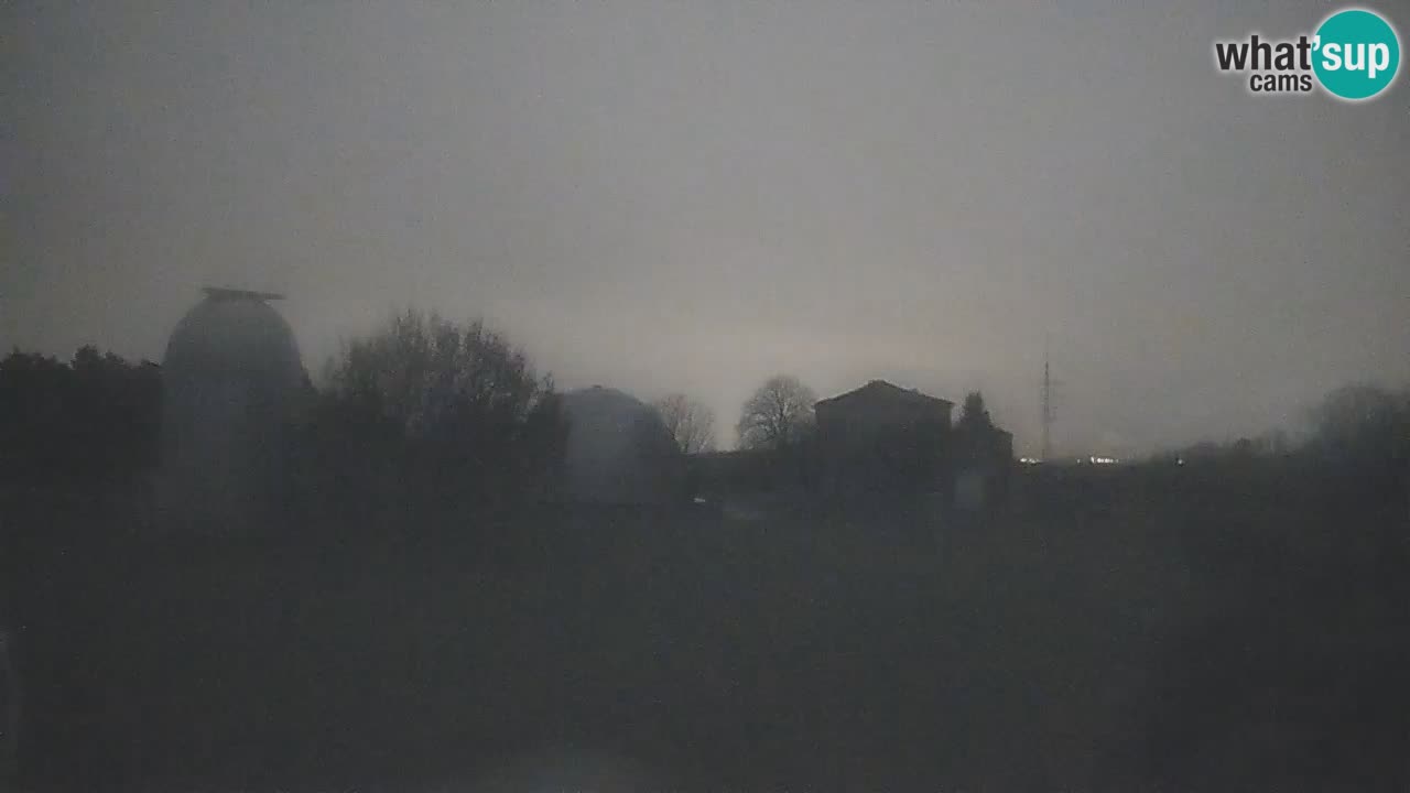 Webcam en direct de l’Observatoire de Višnjan – Explorez le ciel, les astéroïdes, les comètes et les météoroïdes