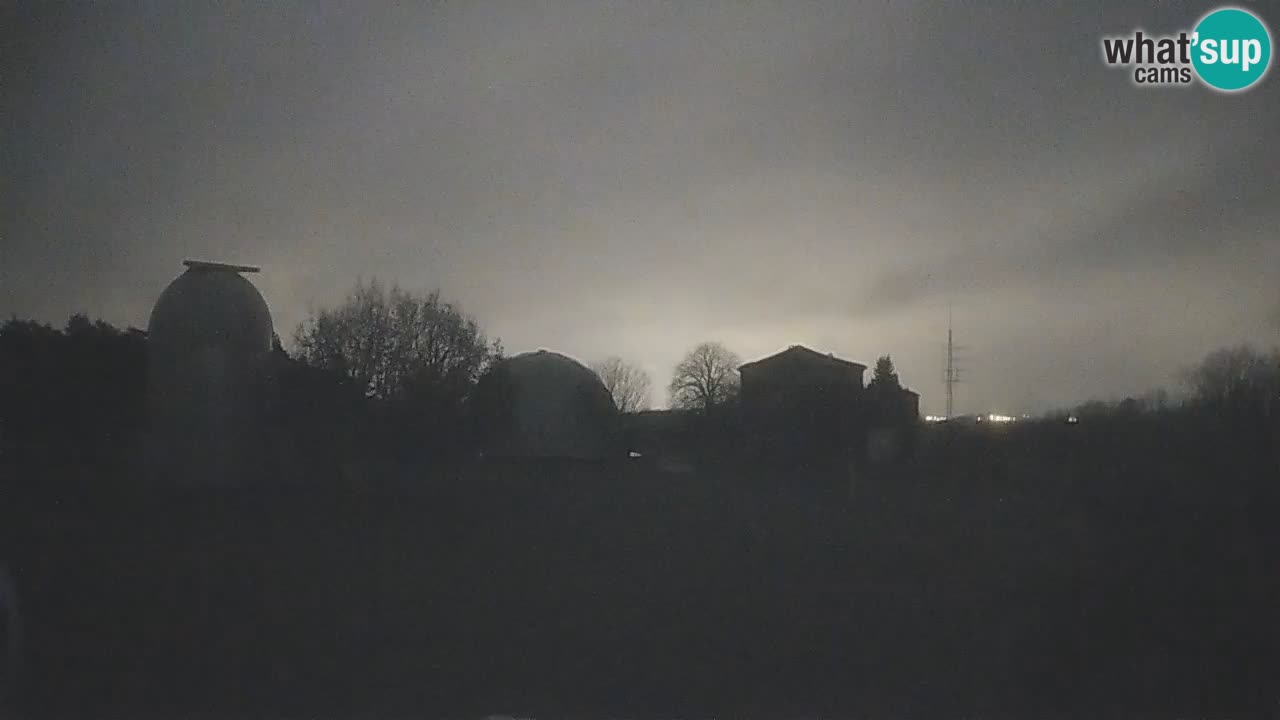 Višnjan Observatory Live Webcam – Explore the Sky, Asteroids, Comets, and Meteoroids