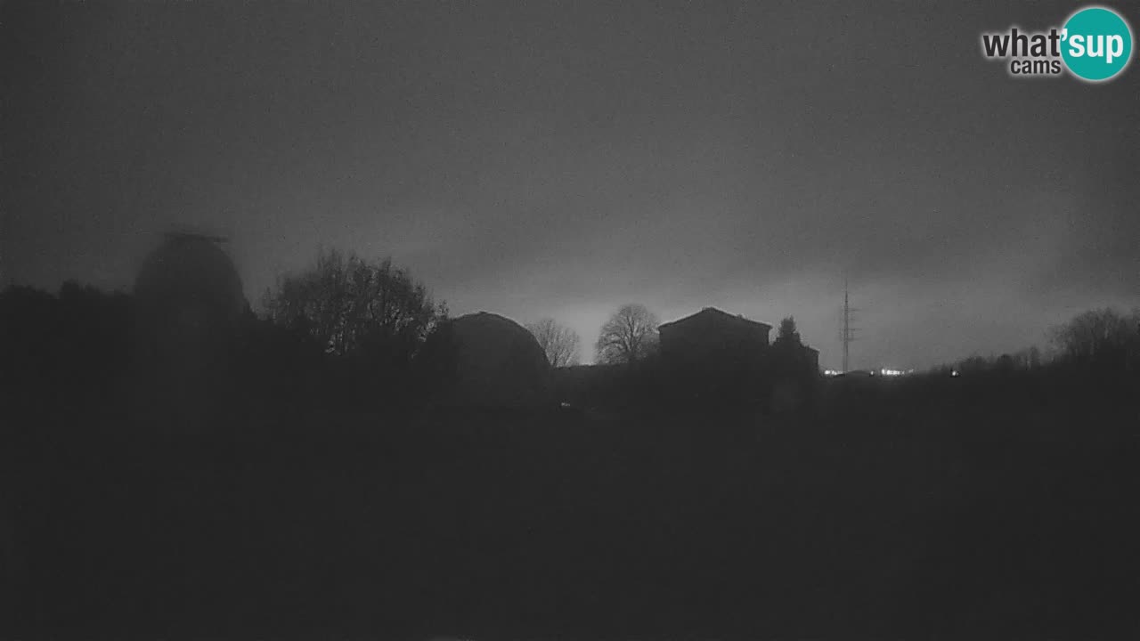 Webcam live dell’Osservatorio di  – Esplora il cielo, gli asteroidi, i comete e i meteoroidi.