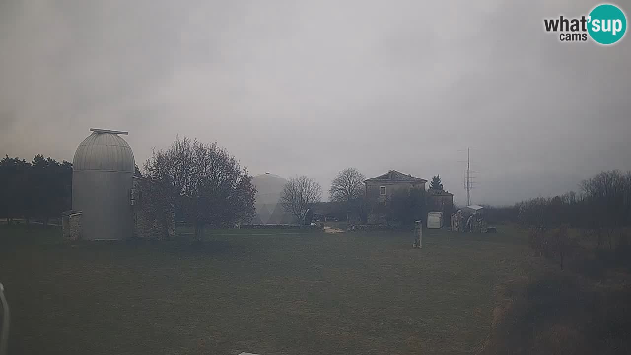 Višnjan Opservatorij uživo preko web kamere – Istražite nebo, asteroide, komete i meteorite