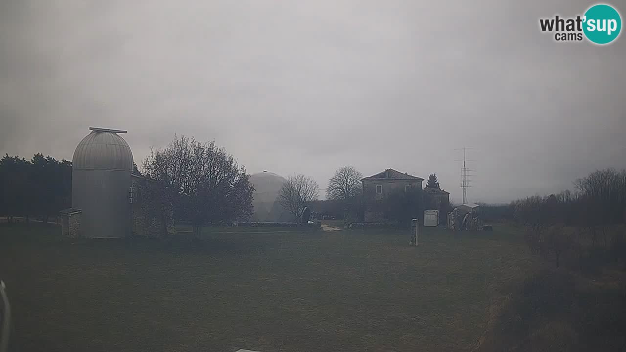 Višnjan Observatory Live Webcam – Explore the Sky, Asteroids, Comets, and Meteoroids