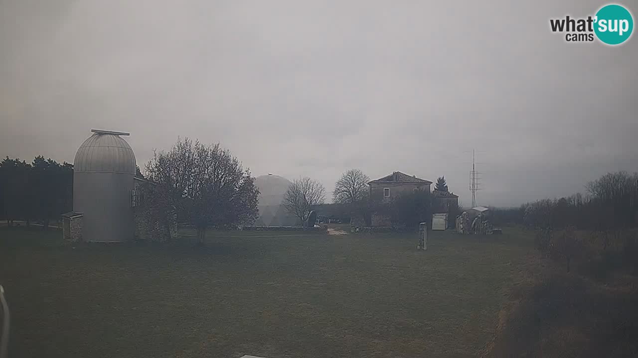 Višnjan Observatory Live Webcam – Explore the Sky, Asteroids, Comets, and Meteoroids