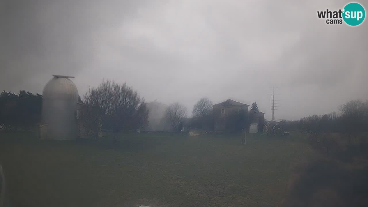 Višnjan Opservatorij uživo preko web kamere – Istražite nebo, asteroide, komete i meteorite