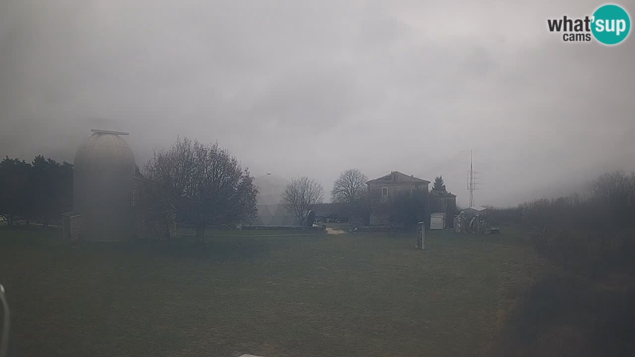 Višnjan Observatory Live Webcam – Explore the Sky, Asteroids, Comets, and Meteoroids