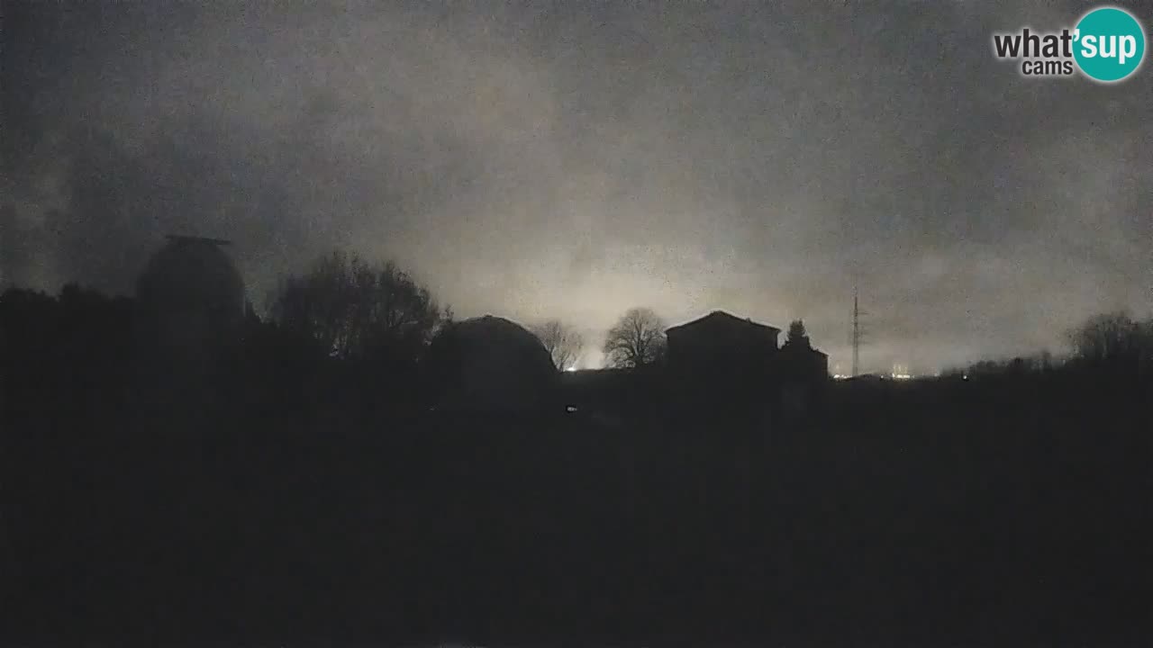 Višnjan Opservatorij uživo preko web kamere – Istražite nebo, asteroide, komete i meteorite