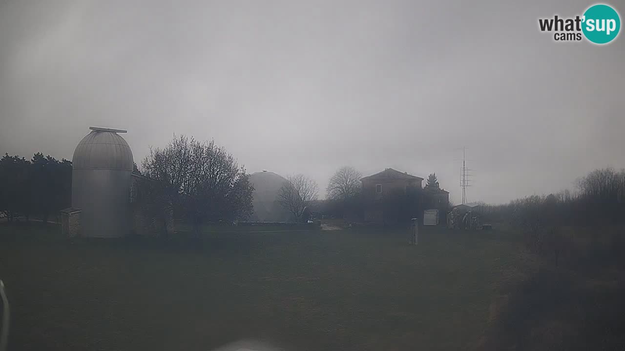 Višnjan Observatory Live Webcam – Explore the Sky, Asteroids, Comets, and Meteoroids