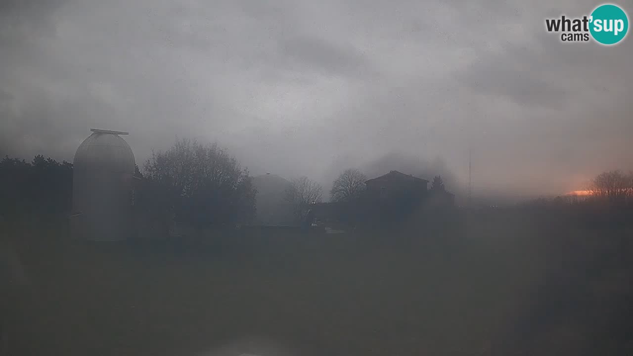 Višnjan Opservatorij uživo preko web kamere – Istražite nebo, asteroide, komete i meteorite