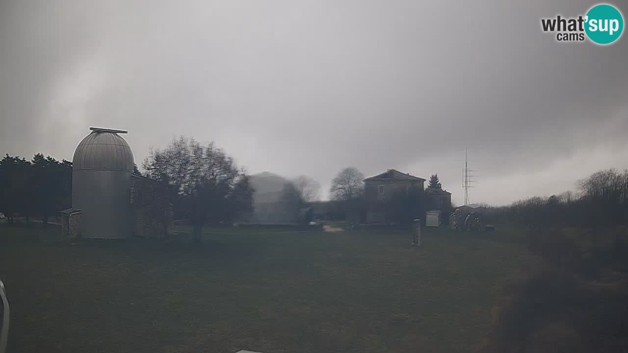 Višnjan Opservatorij uživo preko web kamere – Istražite nebo, asteroide, komete i meteorite