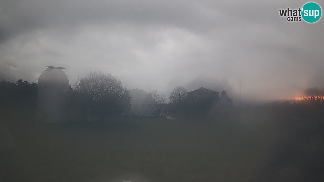 Višnjan Opservatorij uživo preko web kamere – Istražite nebo, asteroide, komete i meteorite