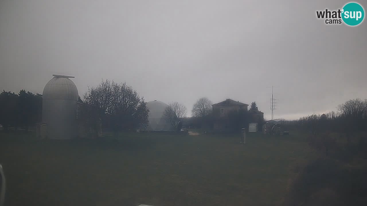 Višnjan Observatory Live Webcam – Explore the Sky, Asteroids, Comets, and Meteoroids