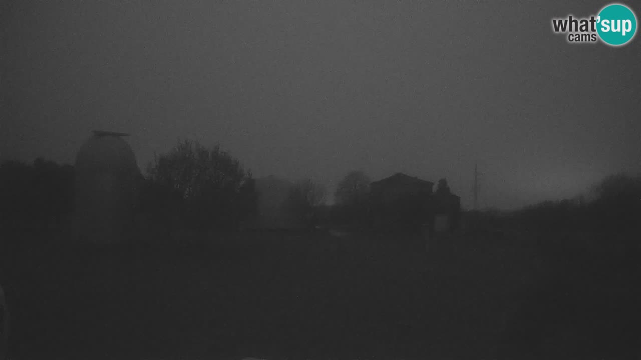 Višnjan-Observatorium Live Webcam – Explore the Sky, Asteroids, Comets, and Meteoroids