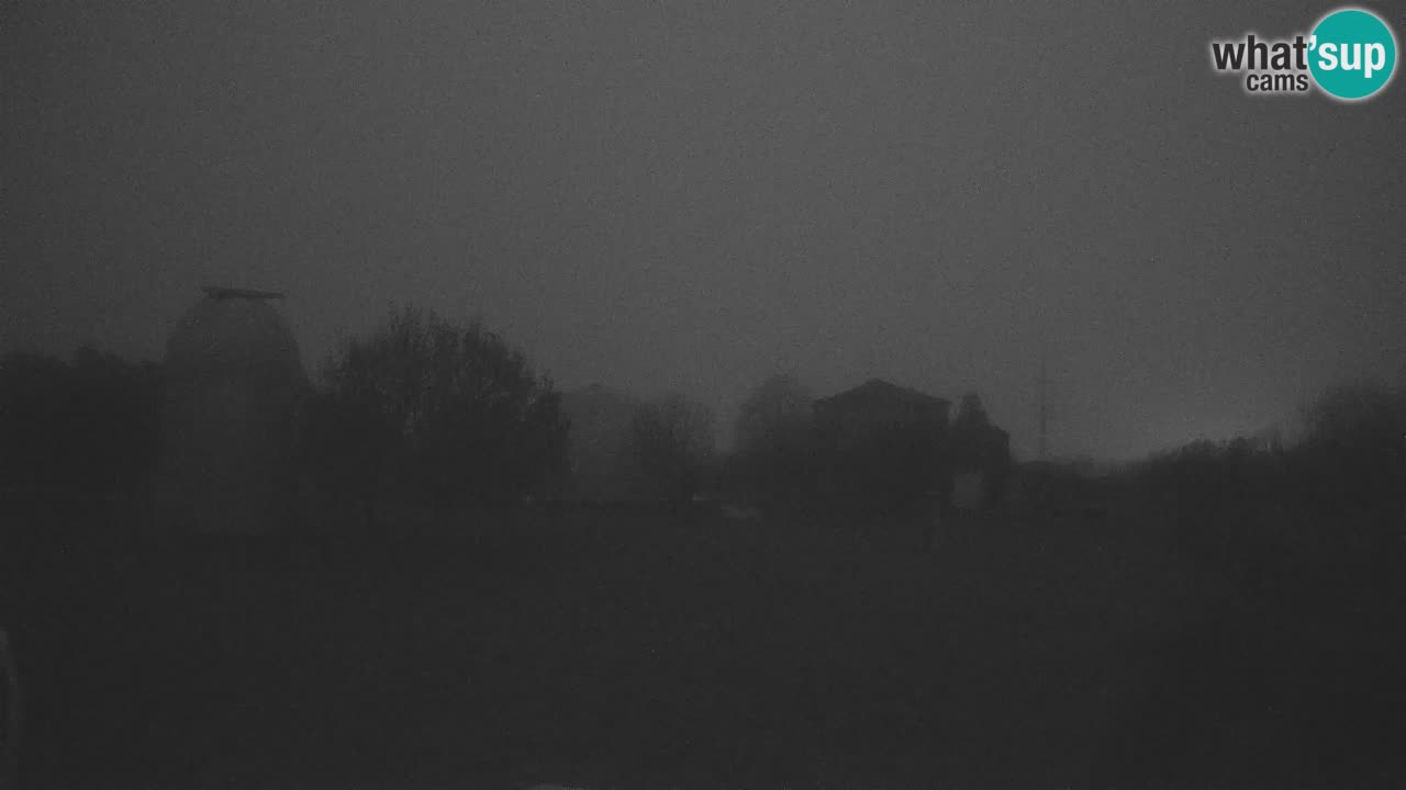 Višnjan-Observatorium Live Webcam – Explore the Sky, Asteroids, Comets, and Meteoroids