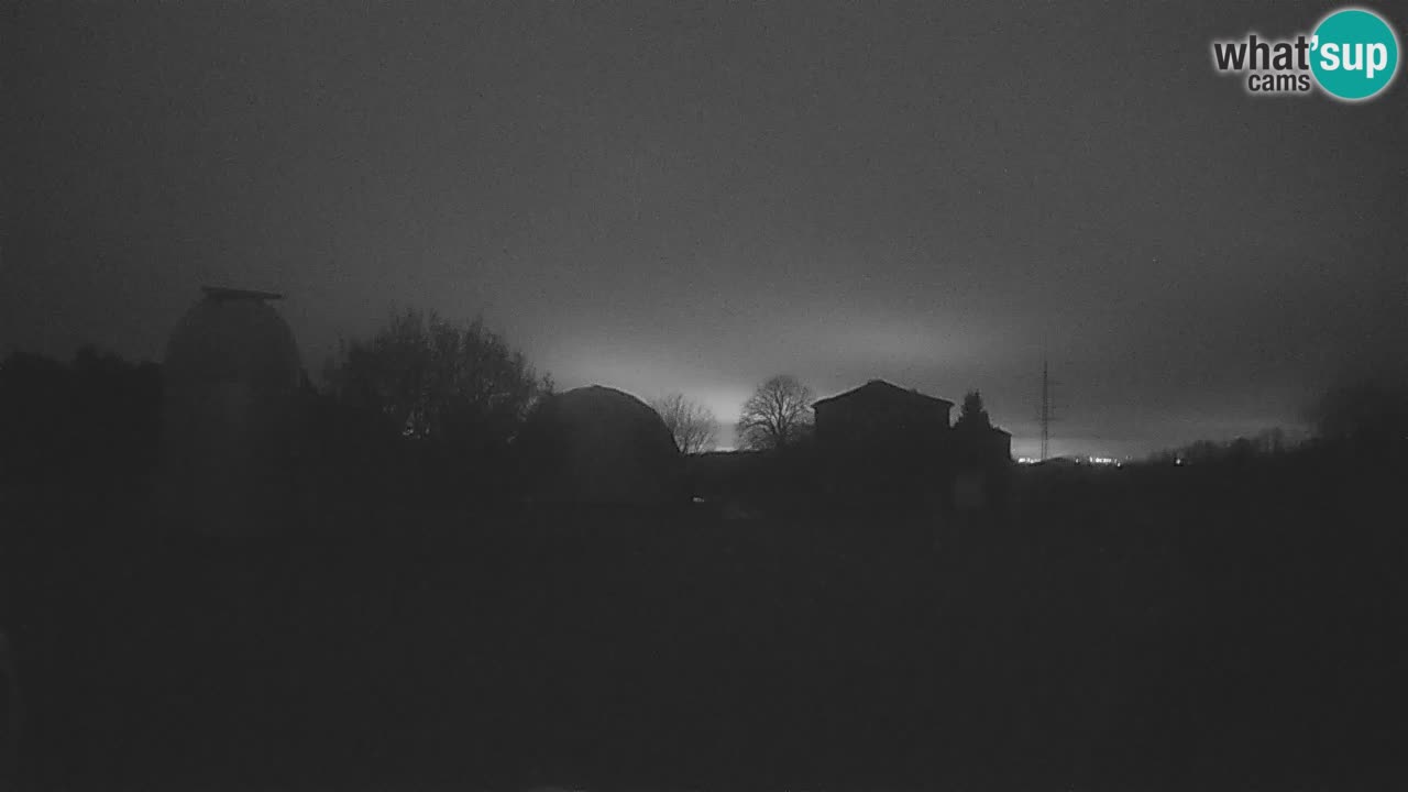 Višnjan Opservatorij uživo preko web kamere – Istražite nebo, asteroide, komete i meteorite