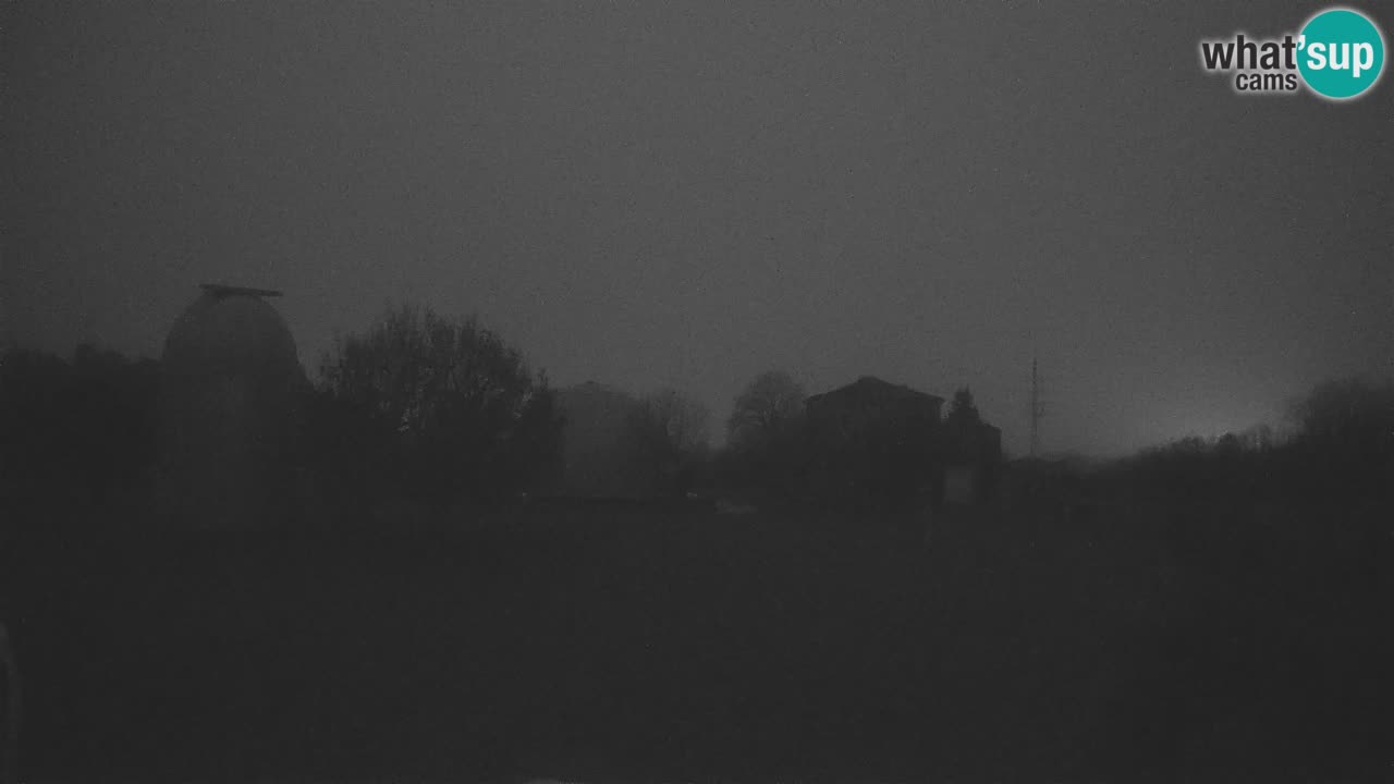 Višnjan-Observatorium Live Webcam – Explore the Sky, Asteroids, Comets, and Meteoroids