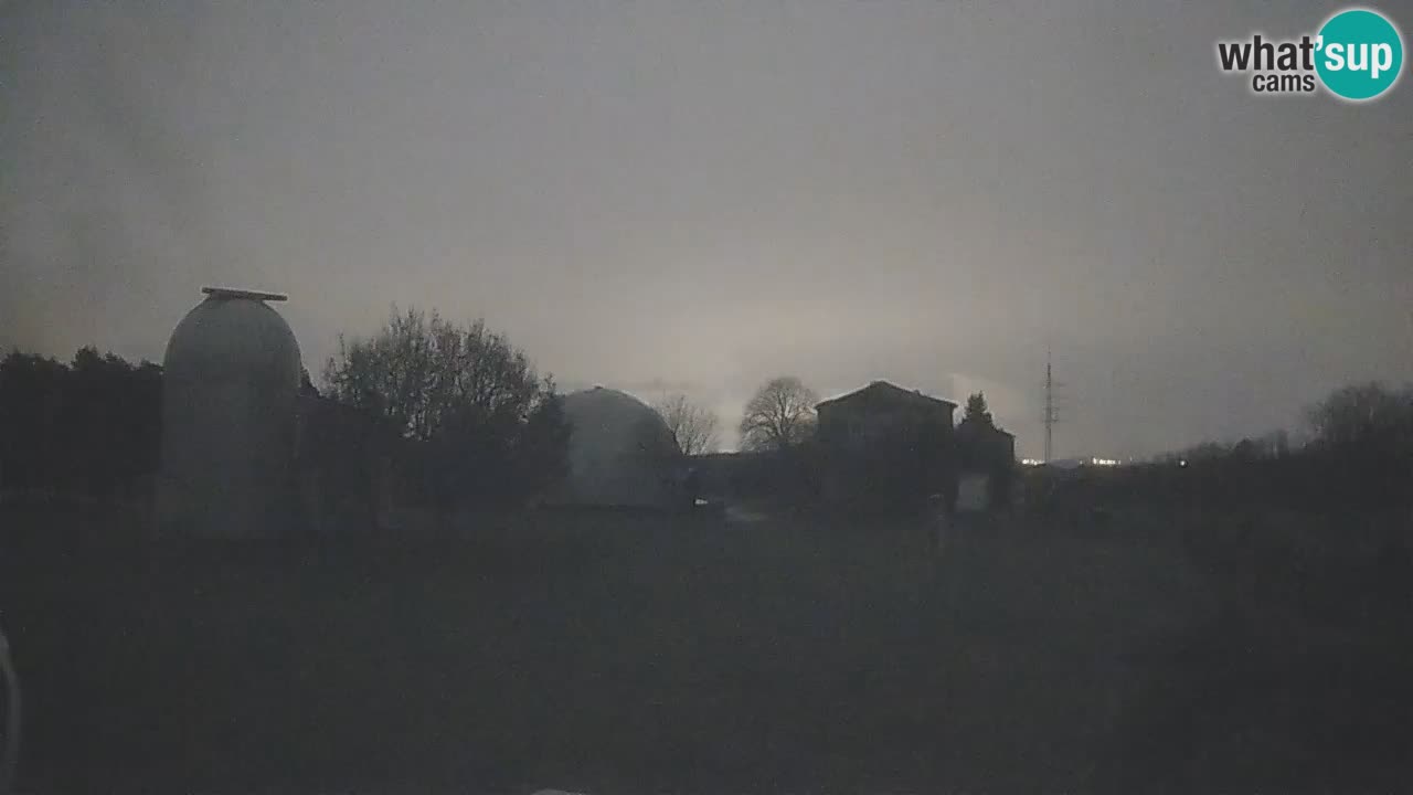 Višnjan Observatory Live Webcam – Explore the Sky, Asteroids, Comets, and Meteoroids