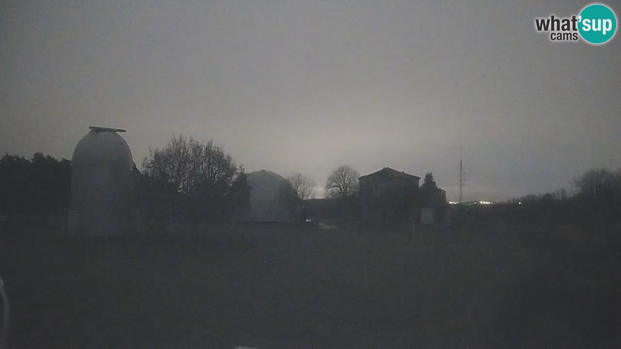 Višnjan Opservatorij uživo preko web kamere – Istražite nebo, asteroide, komete i meteorite