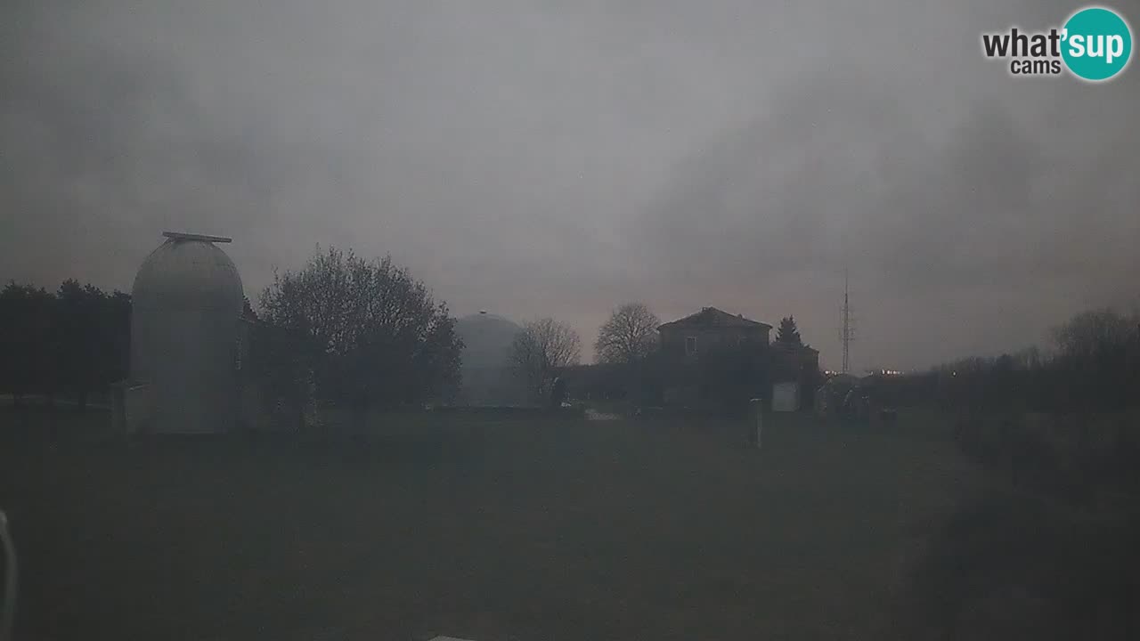 Višnjan Observatory Live Webcam – Explore the Sky, Asteroids, Comets, and Meteoroids