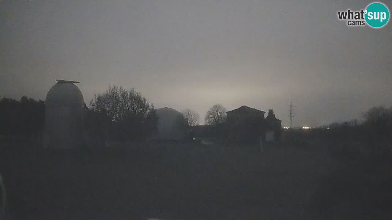 Višnjan Observatory Live Webcam – Explore the Sky, Asteroids, Comets, and Meteoroids