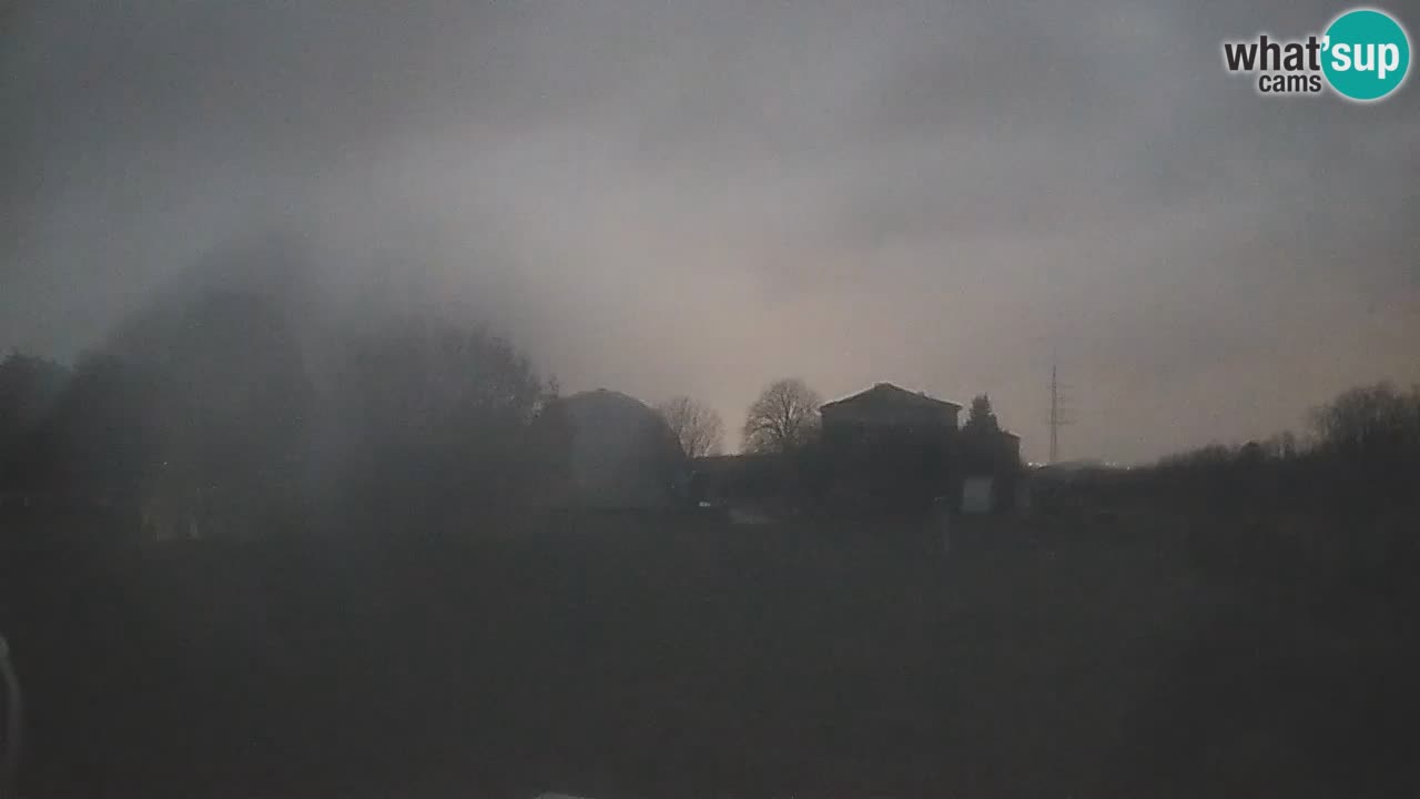 Cámara web en vivo del Observatorio de Višnjan: explora el cielo, los asteroides, cometas y meteoroides