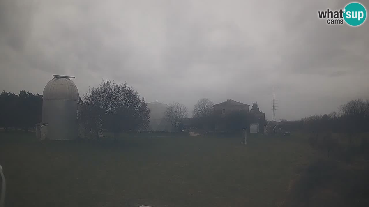 Višnjan Opservatorij uživo preko web kamere – Istražite nebo, asteroide, komete i meteorite