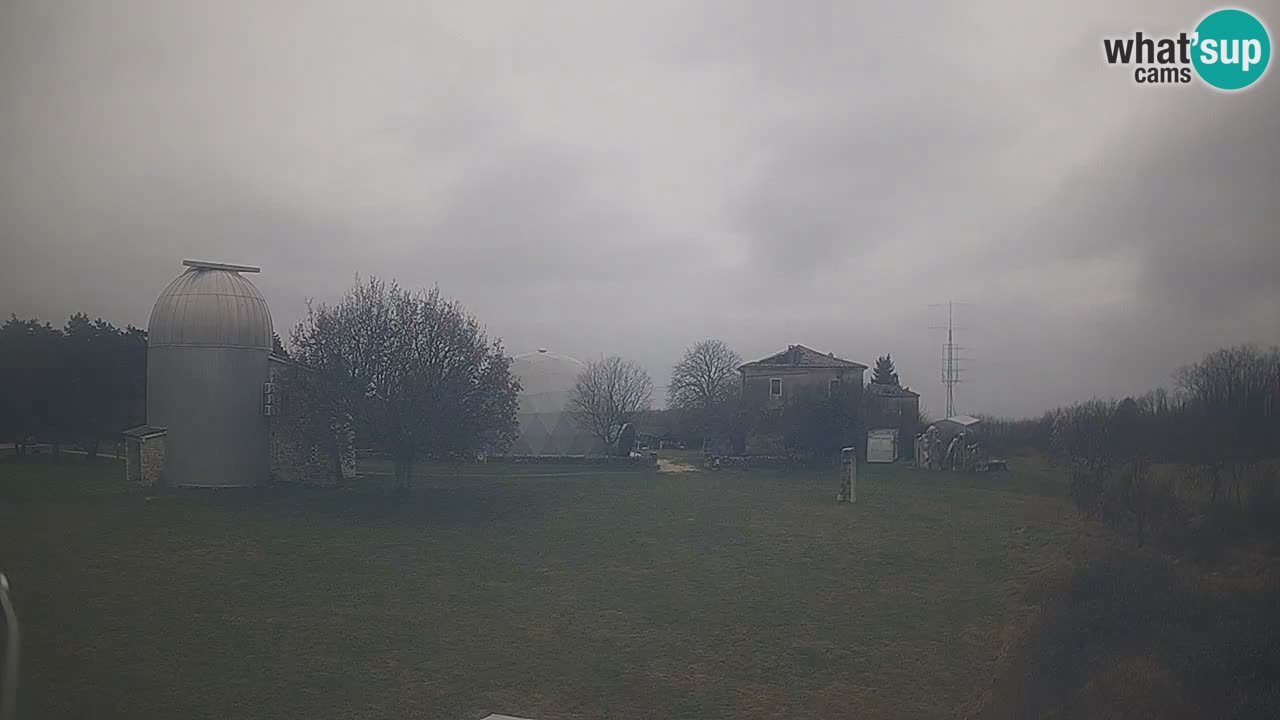 Višnjan Opservatorij uživo preko web kamere – Istražite nebo, asteroide, komete i meteorite