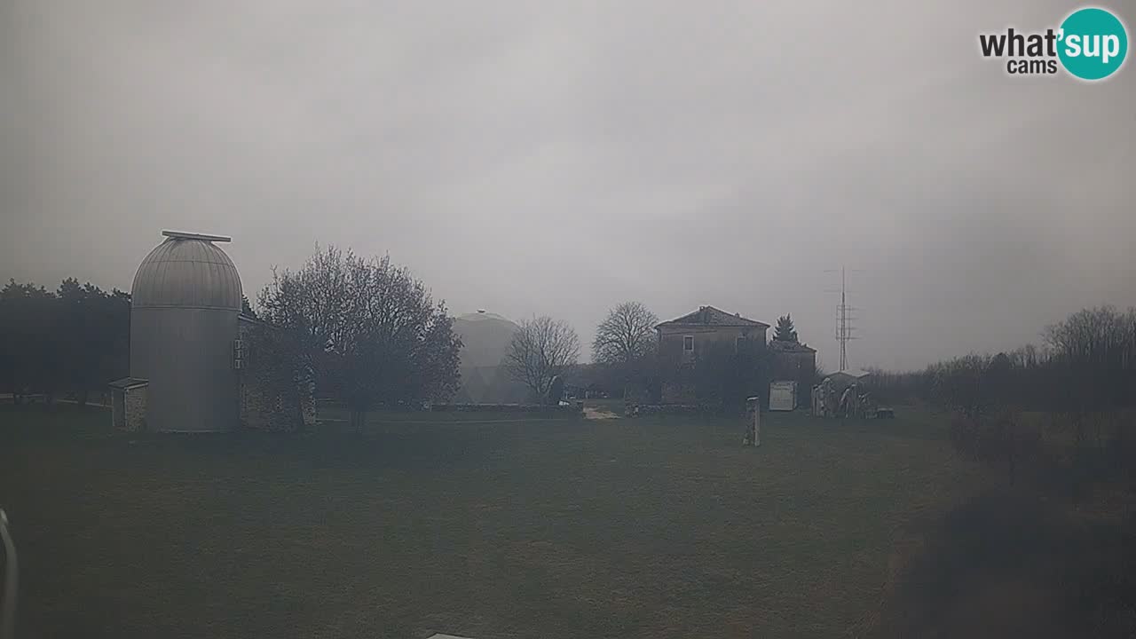 Višnjan Opservatorij uživo preko web kamere – Istražite nebo, asteroide, komete i meteorite