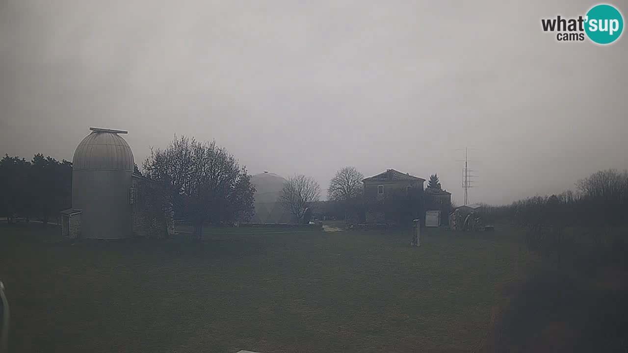 Višnjan Opservatorij uživo preko web kamere – Istražite nebo, asteroide, komete i meteorite