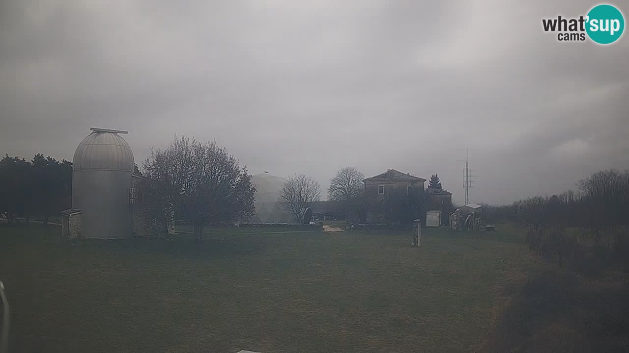 Višnjan Opservatorij uživo preko web kamere – Istražite nebo, asteroide, komete i meteorite