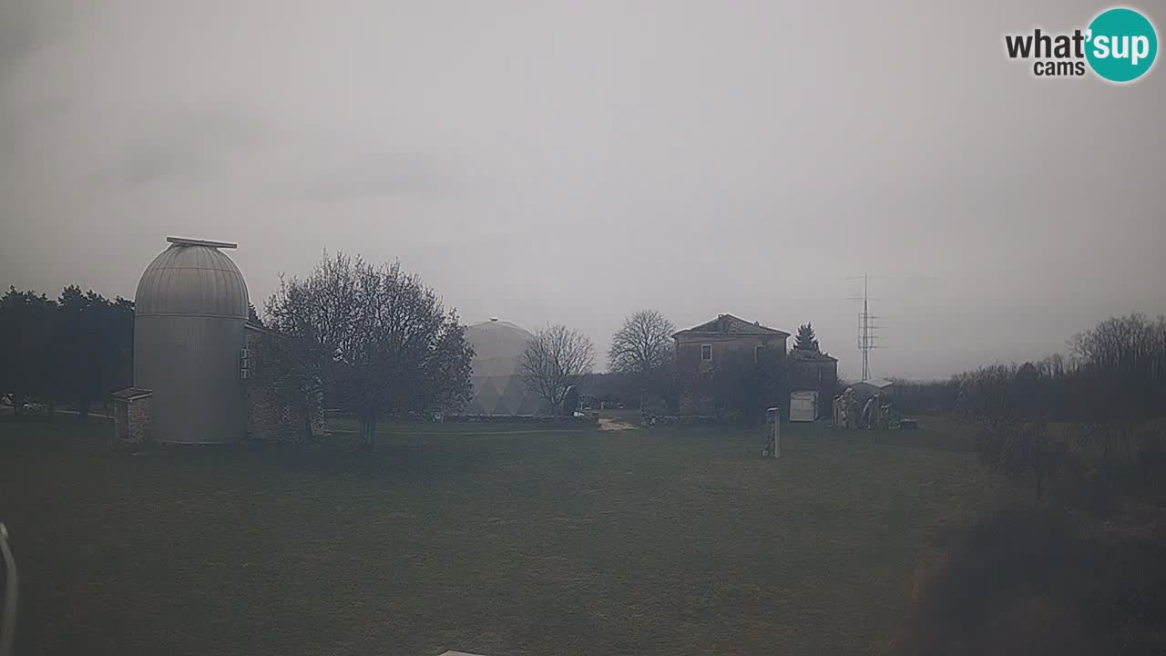 Višnjan Opservatorij uživo preko web kamere – Istražite nebo, asteroide, komete i meteorite