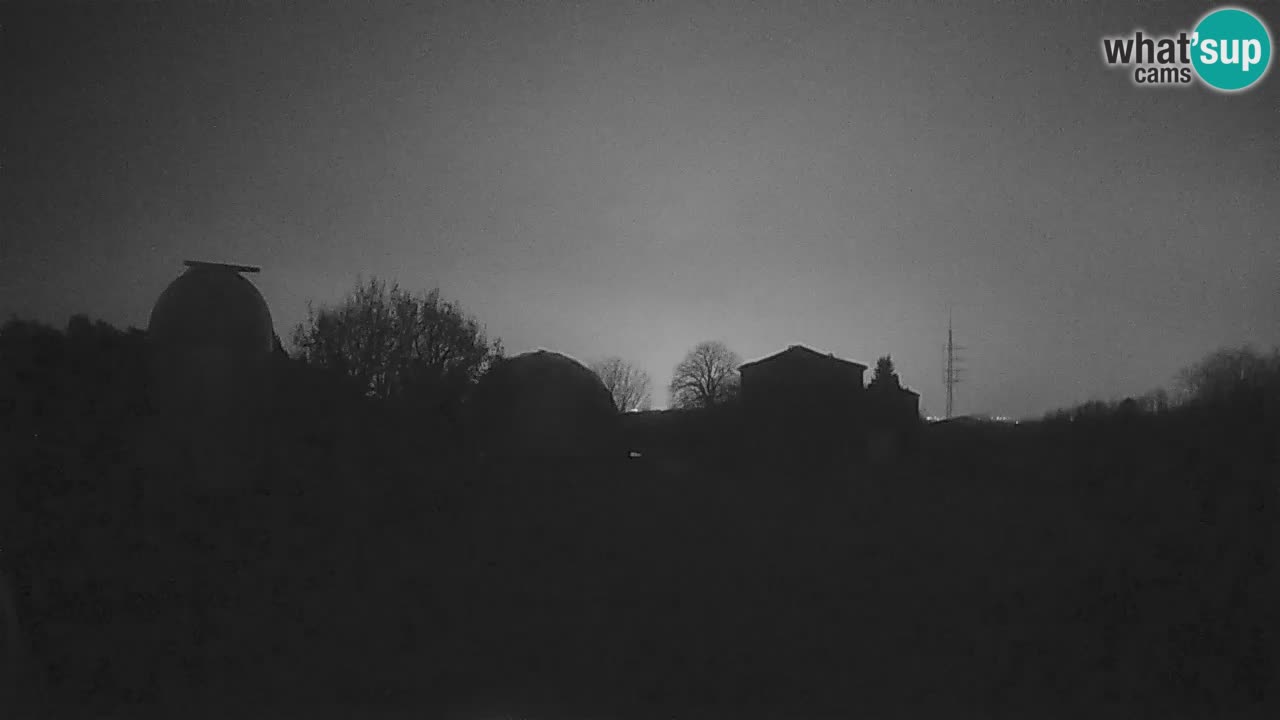 Višnjan Opservatorij uživo preko web kamere – Istražite nebo, asteroide, komete i meteorite