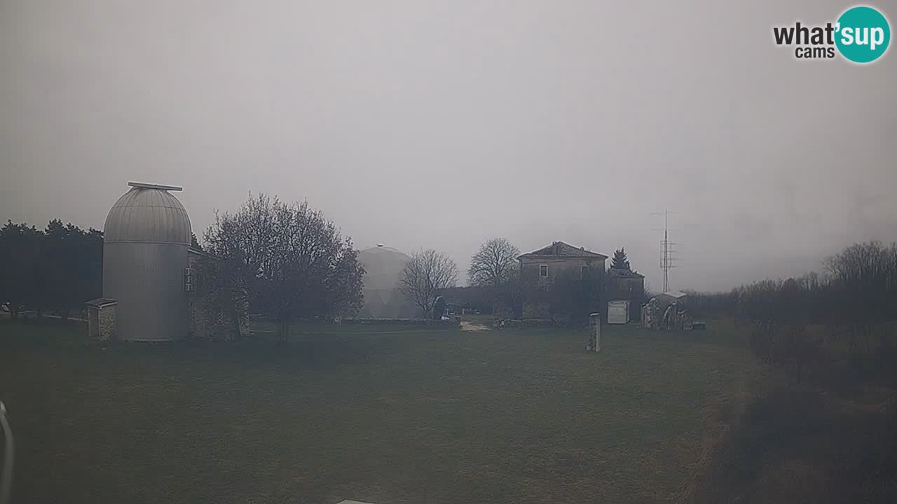 Višnjan Observatory Live Webcam – Explore the Sky, Asteroids, Comets, and Meteoroids