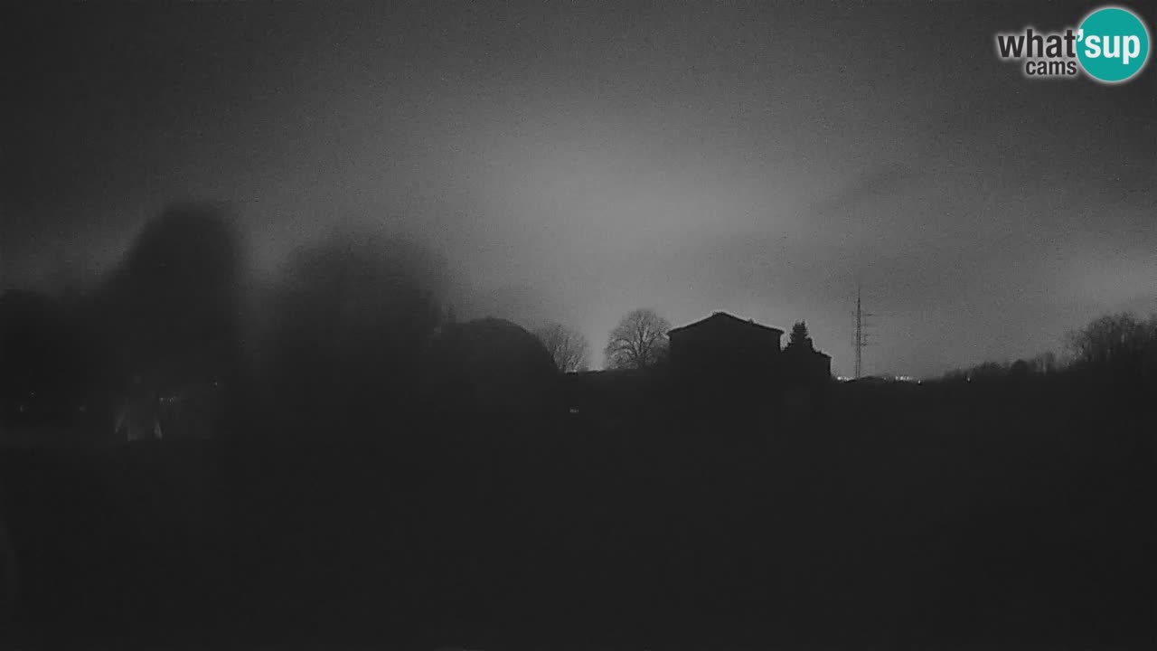 Višnjan Observatory Live Webcam – Explore the Sky, Asteroids, Comets, and Meteoroids