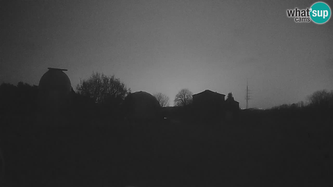 Višnjan Opservatorij uživo preko web kamere – Istražite nebo, asteroide, komete i meteorite