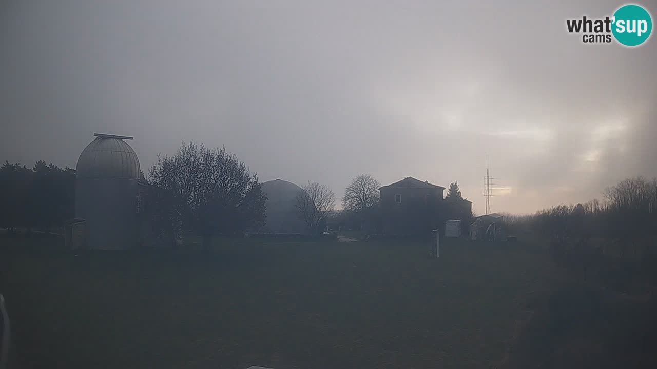 Višnjan Opservatorij uživo preko web kamere – Istražite nebo, asteroide, komete i meteorite