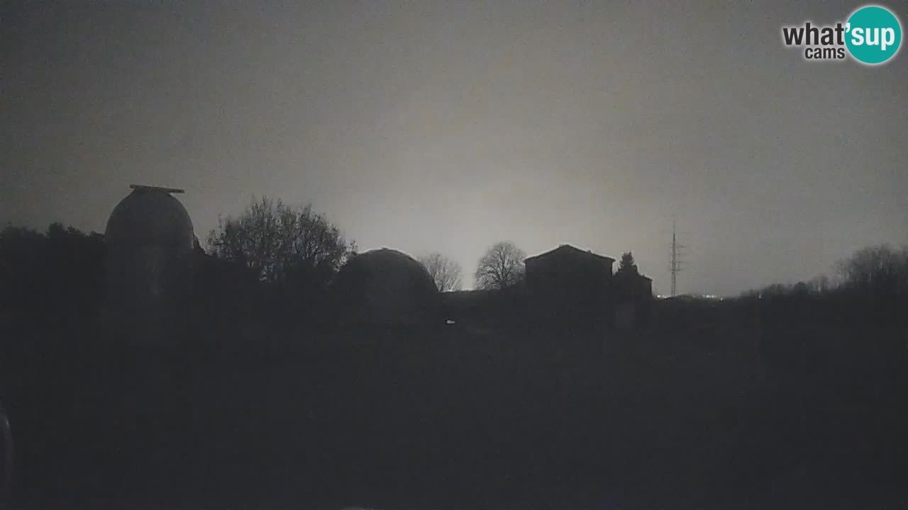 Višnjan Observatory Live Webcam – Explore the Sky, Asteroids, Comets, and Meteoroids