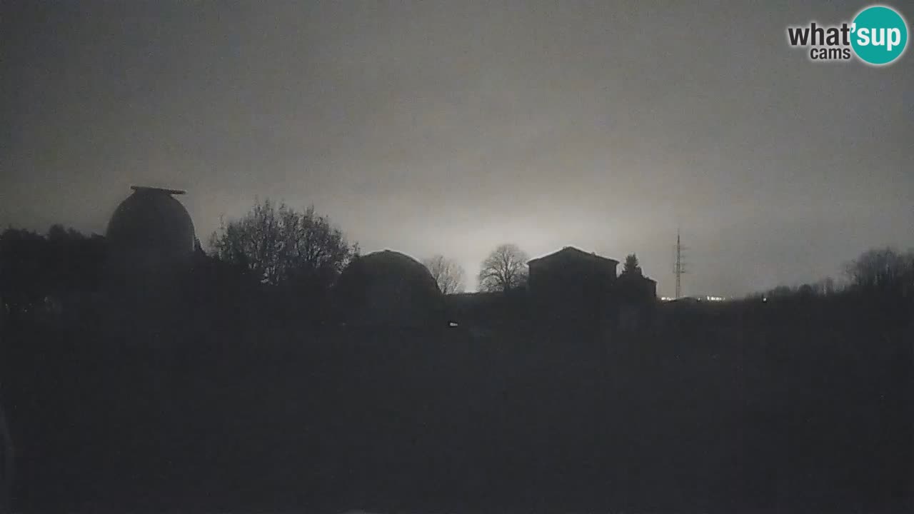 Višnjan Opservatorij uživo preko web kamere – Istražite nebo, asteroide, komete i meteorite