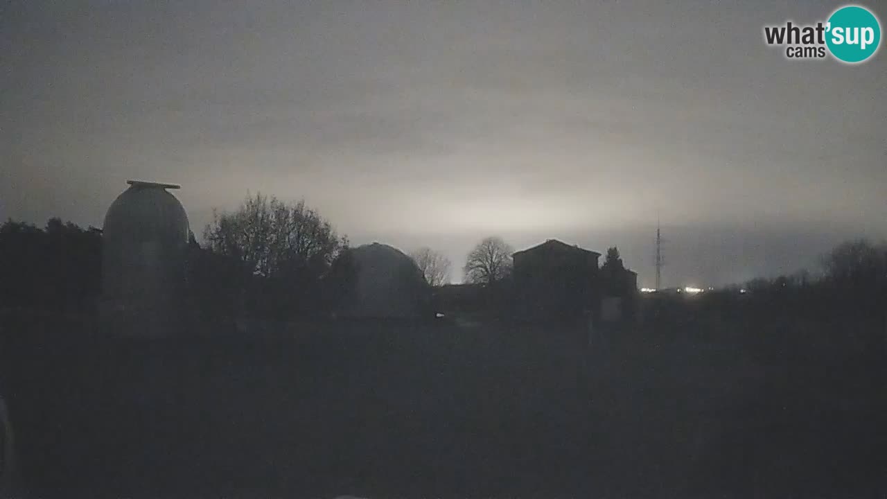 Višnjan Observatory Live Webcam – Explore the Sky, Asteroids, Comets, and Meteoroids